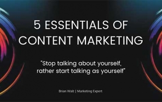 5 essentials of content marketing
